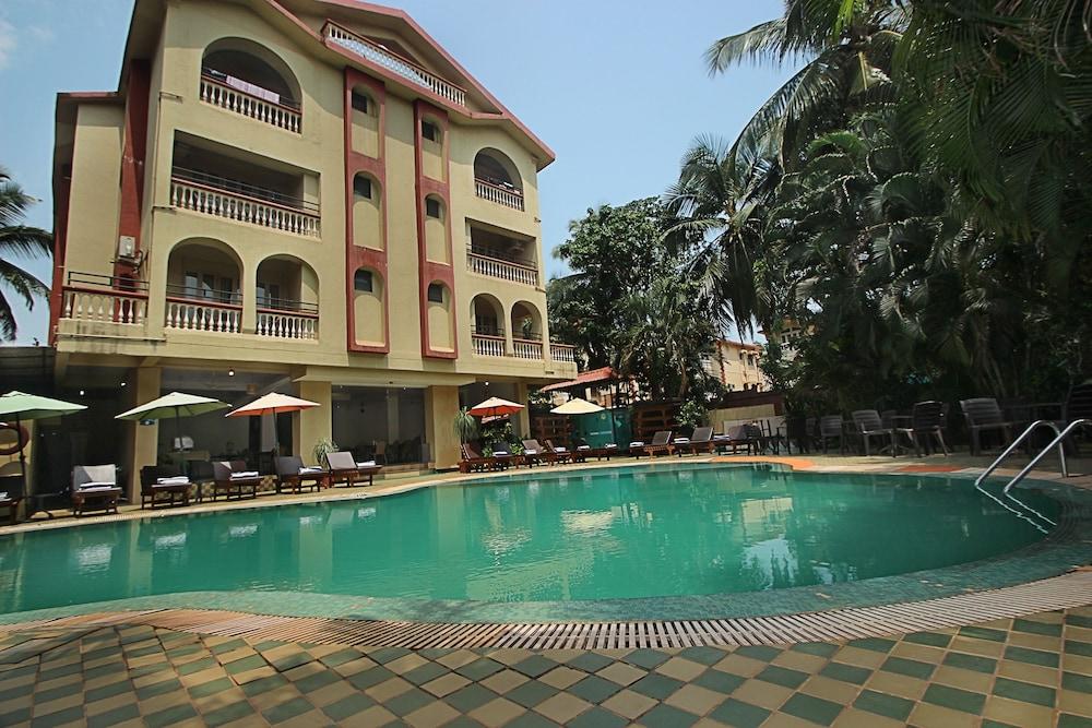 Lambana Resort Calangute Eksteriør bilde