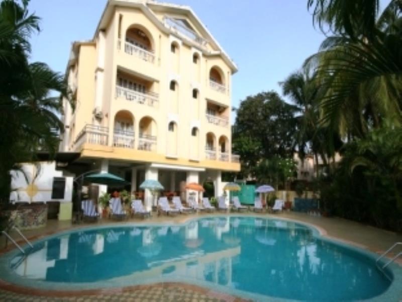 Lambana Resort Calangute Eksteriør bilde