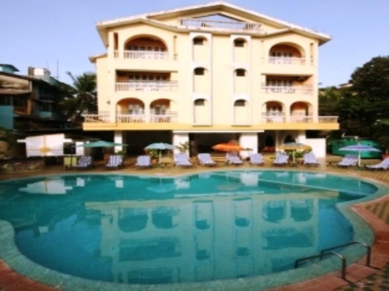 Lambana Resort Calangute Eksteriør bilde