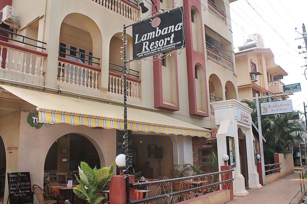 Lambana Resort Calangute Eksteriør bilde