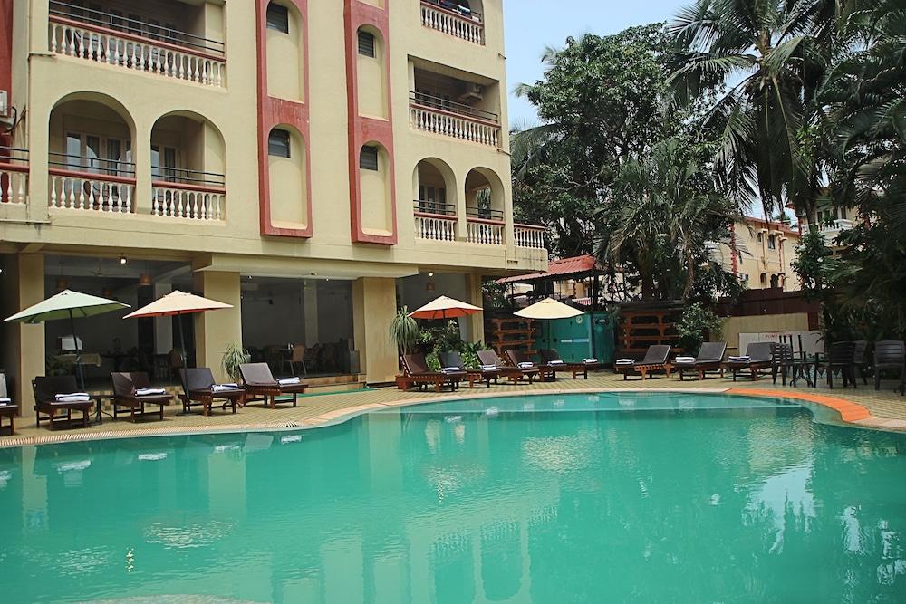 Lambana Resort Calangute Eksteriør bilde