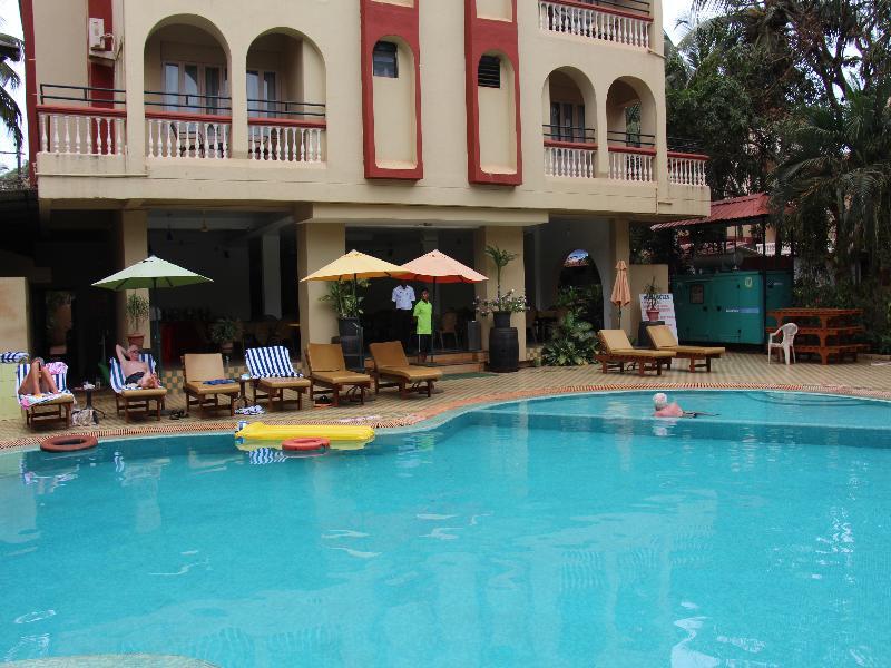 Lambana Resort Calangute Eksteriør bilde