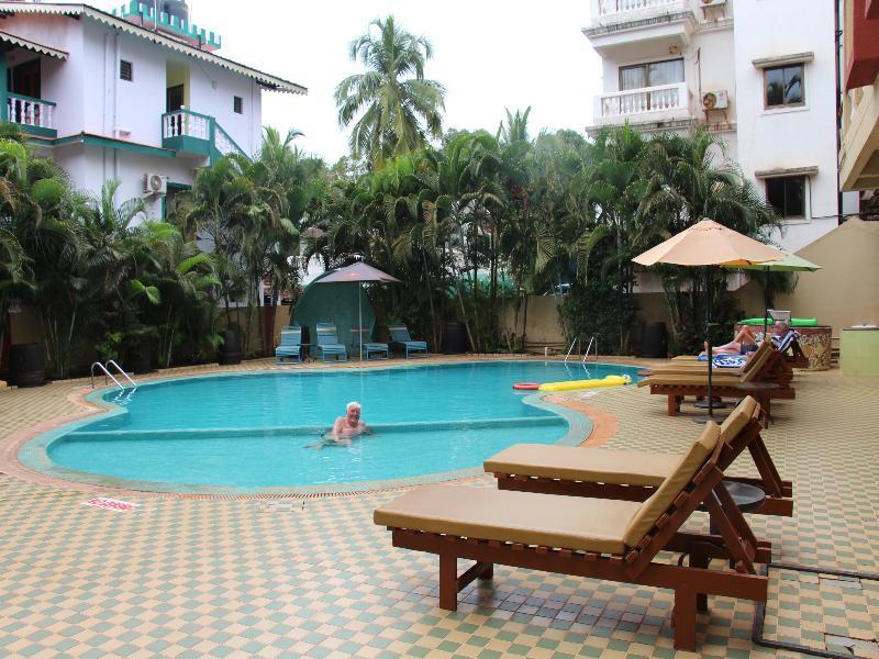 Lambana Resort Calangute Eksteriør bilde
