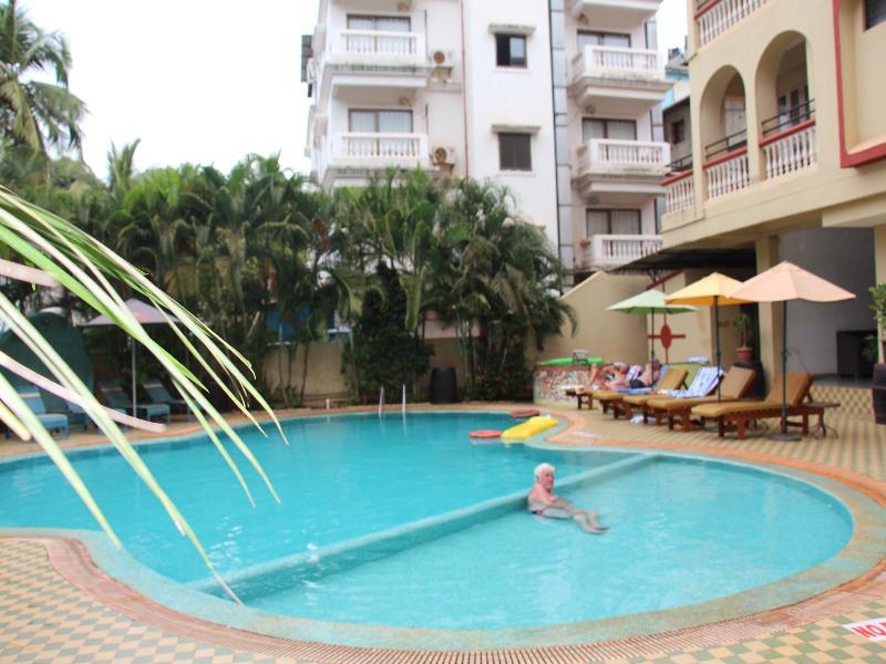 Lambana Resort Calangute Eksteriør bilde