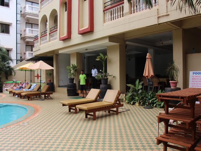 Lambana Resort Calangute Eksteriør bilde