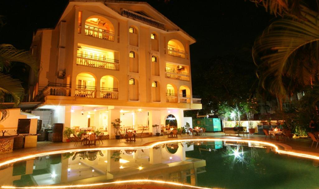 Lambana Resort Calangute Eksteriør bilde