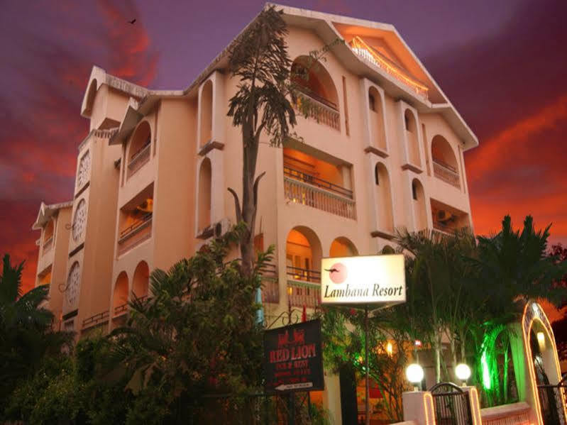 Lambana Resort Calangute Eksteriør bilde