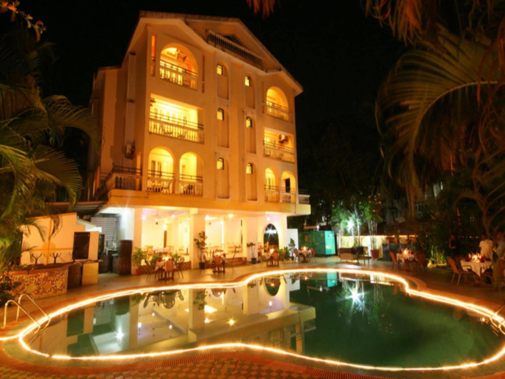 Lambana Resort Calangute Eksteriør bilde