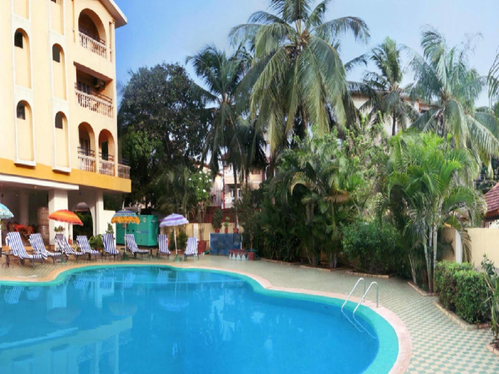 Lambana Resort Calangute Eksteriør bilde